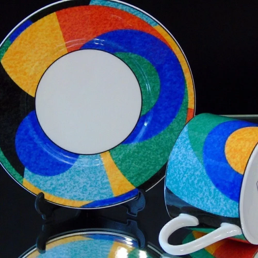 Casual Accents Victoria Beale Cup and Saucer